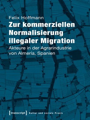 cover image of Zur kommerziellen Normalisierung illegaler Migration